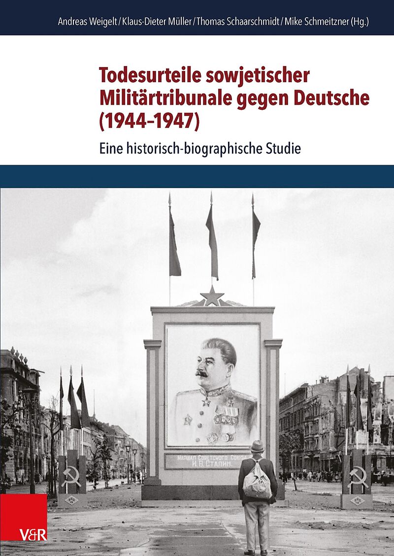 Todesurteile sowjetischer Militärtribunale gegen Deutsche (1944-1947)