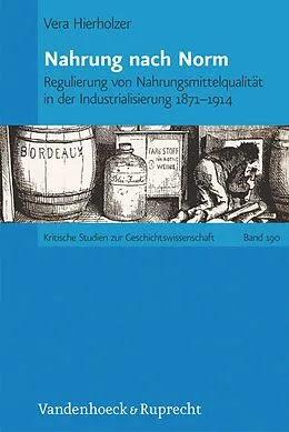 E-Book (pdf) Nahrung nach Norm von Vera Hierholzer