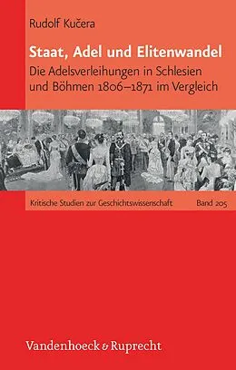 E-Book (pdf) Staat, Adel und Elitenwandel von Rudolf Kucera