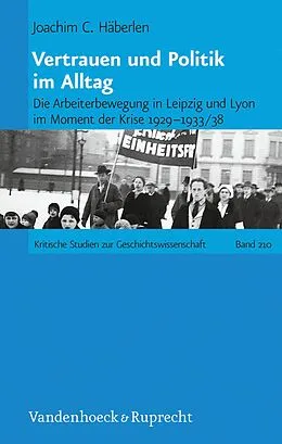 E-Book (pdf) Vertrauen und Politik im Alltag von Joachim C. Häberlen
