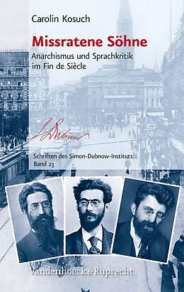 E-Book (pdf) Missratene Söhne von Carolin Kosuch