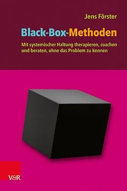E-Book (pdf) Black-Box-Methoden von Jens Förster