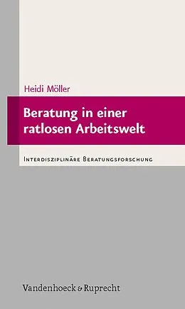E-Book (pdf) Beratung in einer ratlosen Arbeitswelt von Heidi Möller