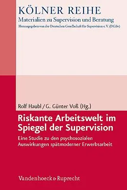 E-Book (pdf) Riskante Arbeitswelt im Spiegel der Supervision von Rolf Haubl