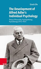 E-Book (pdf) The Development of Alfred Adler's Individual Psychology von Gisela Eife