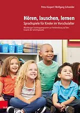 E-Book (pdf) Hören, lauschen, lernen - Anleitung von Petra Küspert, Wolfgang Schneider