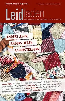 E-Book (pdf) Anders leben, anders lieben, anders trauern von Petra Rechenberg-Winter, Lukas Radbruch, Patrick Schuchter