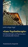 E-Book (pdf) »Gute Psychotherapie« von Judith Lebiger-Vogel