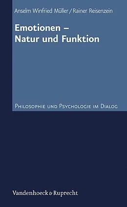 E-Book (pdf) Emotionen - Natur und Funktion von Anselm Winfried Müller, Rainer Reisenzein
