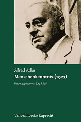 E-Book (pdf) Menschenkenntnis (1927) von Alfred Adler