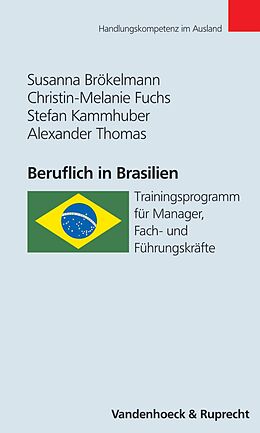 E-Book (pdf) Beruflich in Brasilien von Susanna Brökelmann, Alexander Thomas, Christin-Melanie Fuchs