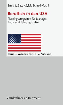 E-Book (pdf) Beruflich in den USA von Emily J. Slate, Sylvia Schroll-Machl