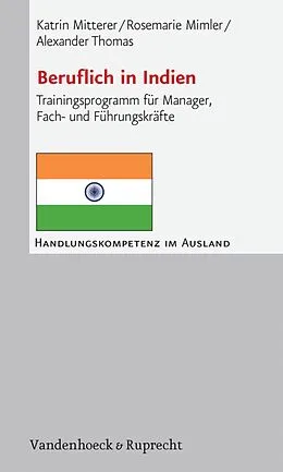 E-Book (pdf) Beruflich in Indien von Katrin Mitterer, Rosemarie Mimler, Alexander Thomas