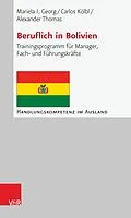 E-Book (pdf) Beruflich in Bolivien von Mariela I. Georg, Carlos Kölbl, Alexander Thomas