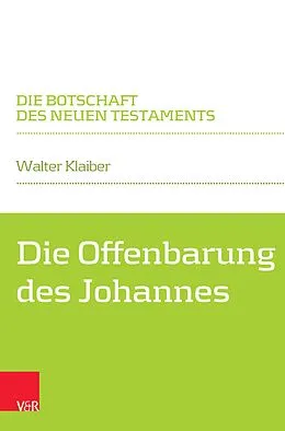 E-Book (pdf) Die Offenbarung des Johannes von Walter Klaiber