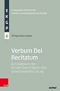 E-Book (pdf) Verbum Dei Recitatum von Philipp Schulz-Mews