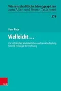 E-Book (pdf) Vielleicht... von Peter Riede