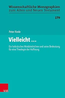 E-Book (pdf) Vielleicht... von Peter Riede