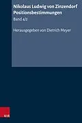 E-Book (pdf) Nikolaus Ludwig von Zinzendorf: Positionsbestimmungen von 