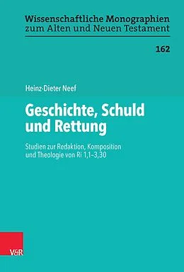 E-Book (pdf) Geschichte, Schuld und Rettung von Heinz-Dieter Neef