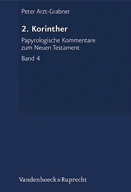 E-Book (pdf) 2. Korinther von Peter Arzt-Grabner
