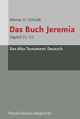 E-Book (pdf) Das Buch Jeremia von Werner H. Schmidt