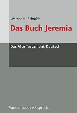 E-Book (pdf) Das Buch Jeremia von Werner H. Schmidt