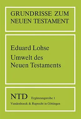 E-Book (pdf) Umwelt des Neuen Testaments von Eduard Lohse