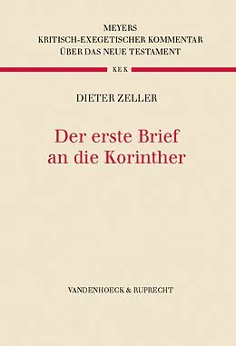 E-Book (pdf) Der erste Brief an die Korinther von Dieter Zeller