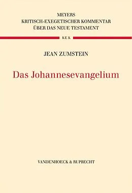 E-Book (pdf) Das Johannesevangelium von Jean Zumstein