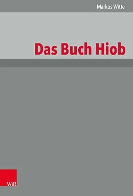 E-Book (pdf) Das Buch Hiob von Markus Witte