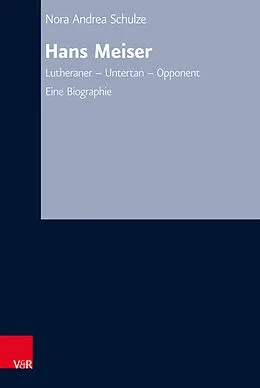 E-Book (pdf) Hans Meiser von Nora Andrea Schulze