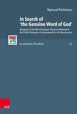 E-Book (pdf) In Search of 'the Genuine Word of God' von Rajmund Pietkiewicz