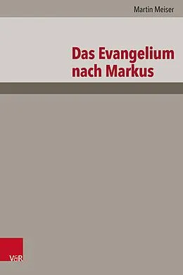 E-Book (pdf) Das Evangelium nach Markus von Martin Meiser