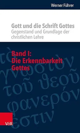 E-Book (pdf) Gott und die Schrift Gottes von Werner Führer