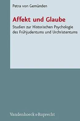 E-Book (pdf) Affekt und Glaube von Petra von Gemünden