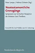 E-Book (pdf) Neutestamentliche Grenzgänge von 