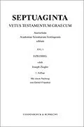 E-Book (pdf) Septuaginta. Band 16,1 von Joseph Ziegler