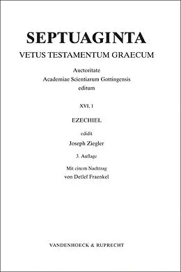 E-Book (pdf) Septuaginta. Band 16,1 von Joseph Ziegler