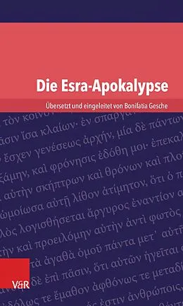 E-Book (pdf) Die Esra-Apokalypse von 