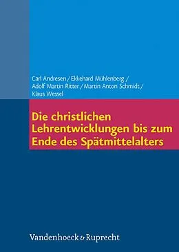 E-Book (pdf) Die christlichen Lehrentwicklungen bis zum Ende des Spätmittelalters von Adolf Martin Ritter, Ekkehard Mühlenberg, Martin Anton Schmidt