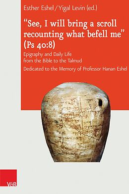 eBook (pdf) 'See, I will bring a scroll recounting what befell me' (Ps 40:8) de 