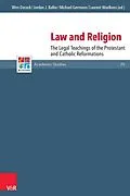 E-Book (pdf) Law and Religion von Wim Decock, Jordan J. Ballor, Michael Germann