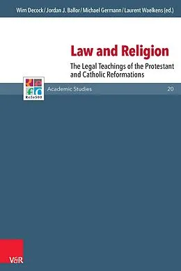 E-Book (pdf) Law and Religion von Wim Decock, Jordan J. Ballor, Michael Germann
