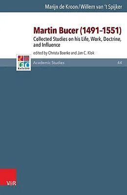 E-Book (pdf) Martin Bucer (1491-1551) von Marijn de Kroon, Willem van't Spijker