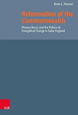 E-Book (pdf) Reformation of the Commonwealth von Brian L. Hanson
