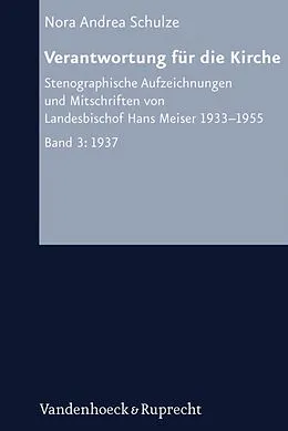 E-Book (pdf) Verantwortung für die Kirche III von Nora Andrea Schulze