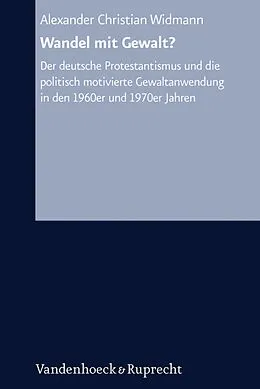 E-Book (pdf) Wandel mit Gewalt? von Alexander Christian Widmann