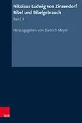 E-Book (pdf) Nikolaus Ludwig von Zinzendorf: Bibel und Bibelgebrauch von 