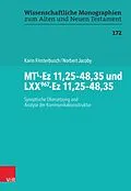 E-Book (pdf) MTL-Ez 11,25-48,35 und LXX967-Ez 11,25-48,35 von Karin Finsterbusch, Norbert Jacoby